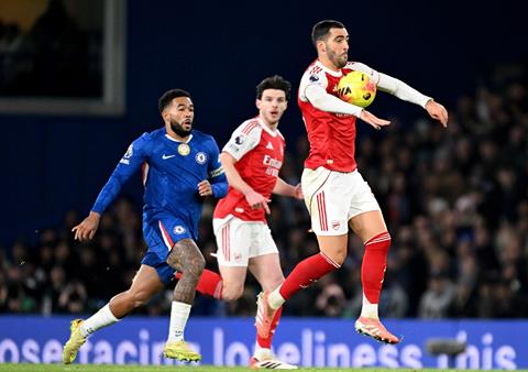 Chelsea 1-1 Arsenal: Tối chủ nhật của các boy phố
