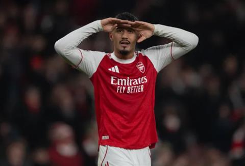 Miklel Arteta cập nhật tình hình của William Saliba