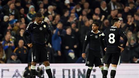 Những con số ấn tượng sau trận Leeds 3-1 Chelsea