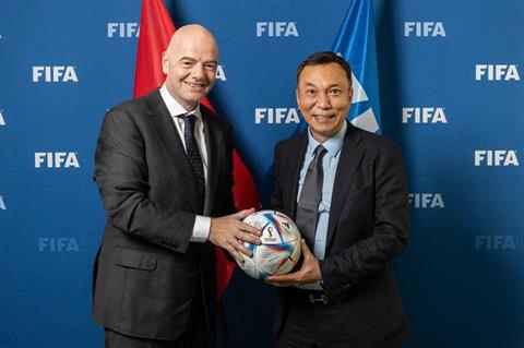 Sếp lớn VFF được mời tham dự Lễ bốc thăm VCK FIFA World Cup 2026