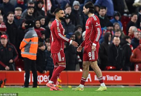 Arne Slot tiết lộ lý do Mohamed Salah dự bị trận thứ 2 liên tiếp