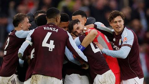 Những con số ấn tượng sau trận Aston Villa 2-1 Arsenal
