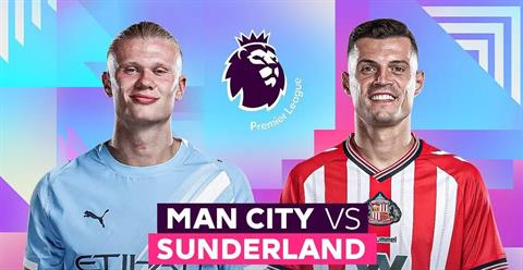 TRỰC TIẾP Nhận định - phân tích kết quả Man City vs Sunderland (22h00 ngày 6/12)
