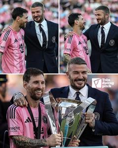 Inter Miami vô địch MLS Cup: Một cái kết đẹp cho tất cả