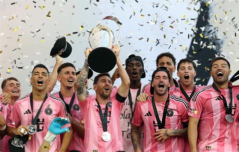 Messi hạnh phúc sau khi cùng Inter Miami vô địch MLS