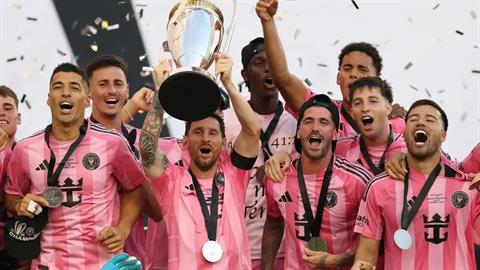 Messi mãn nguyện sau danh hiệu MLS cùng Inter Miami