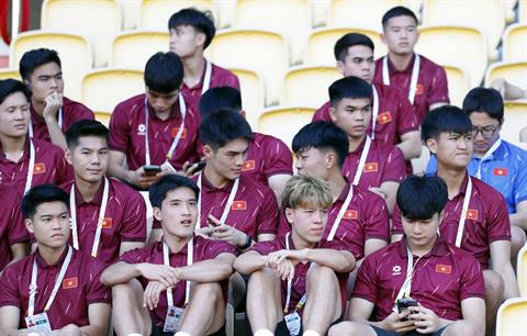 Phản ứng của U22 Việt Nam khi bị U22 Malaysia "vượt mặt"
