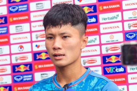 Em họ Công Phượng quyết không thủ hòa U22 Malaysia