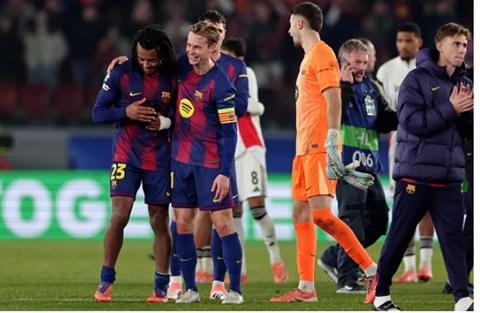 Barca chỉ vô địch Champions League mùa này nếu…