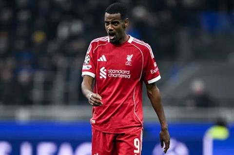 Thierry Henry không ấn tượng với Alexander Isak