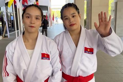 Sợ ma nhưng đóng vai Cương thi, cặp đôi Jujitsu mở hàng huy chương cho Việt Nam tại SEA Games 33