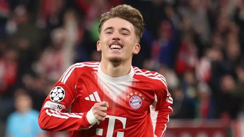 Lennart Karl lập kỷ lục, giúp Bayern ngược dòng hạ Sporting