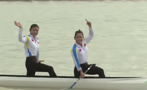 Song Hương mở hàng HCV cho Đoàn Thể thao Việt Nam tại SEA Games 33