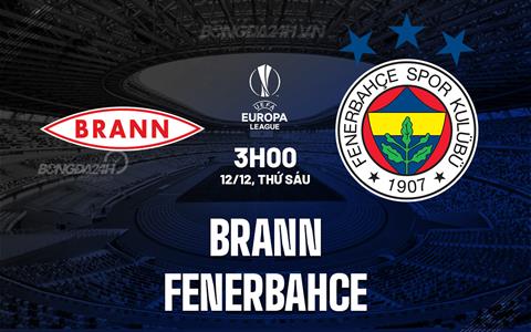 Nhận định - dự đoán Brann vs Fenerbahce 3h00 ngày 12/12 (Europa League 2025/26)