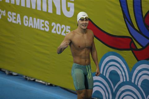 VIDEO: Kình ngư Trần Hưng Nguyên lần thứ 4 liên tiếp vô địch SEA Games