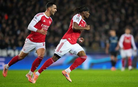 Noni Madueke tỏa sáng thế nào trước Club Brugge?