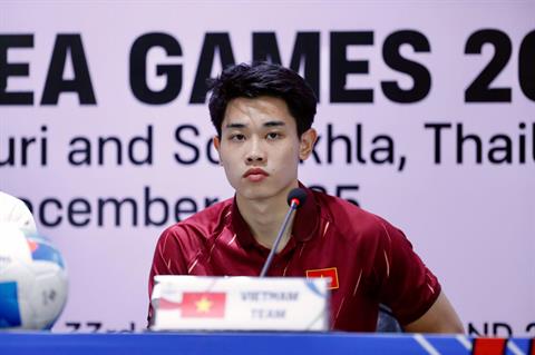 Đình Bắc không ngạc nhiên khi U22 Việt Nam đánh bại Malaysia