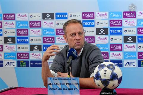 HLV Polking nói gì sau thất bại của CAHN?