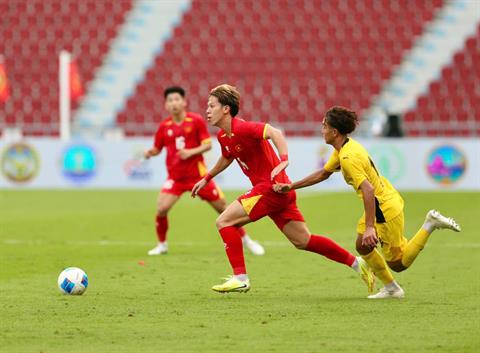 Lê Viktor tự tin sau chiến thắng của U22 Việt Nam 