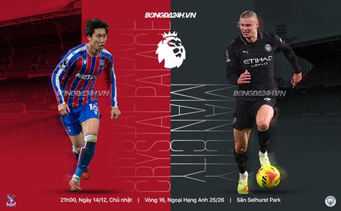 Nhận định Crystal Palace vs Man City (21h00 ngày 14/12): Man xanh dễ mất điểm