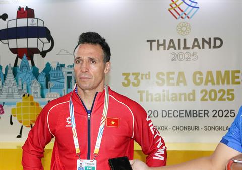 HLV ĐT Futsal Việt Nam khẳng định sẵn sàng chinh phục SEA Games 33