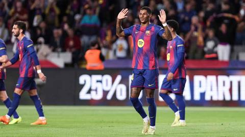 Flick khẳng định Rashford có bản lĩnh để thành công ở Barca
