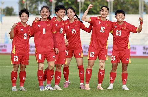 Highlights nữ Việt Nam vs nữ Indonesia: Thắng lợi hủy diệt (SEA Games 33)