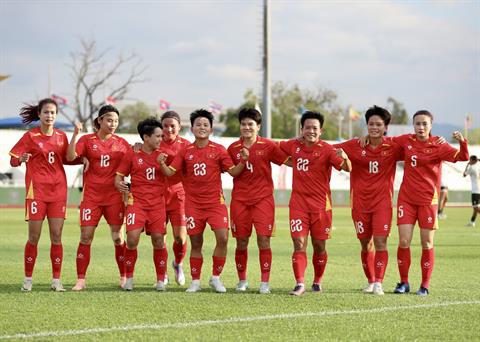 ĐT nữ Việt Nam nhận thưởng khủng sau khi giành vé vào chung kết