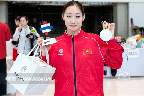 Hotgirl wushu nén đau thi đấu, giành HCB cho Việt Nam