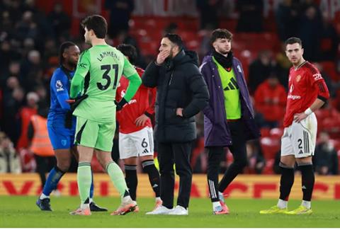 Ruben Amorim nói gì về khả năng MU nâng cấp hàng thủ vào tháng 1?