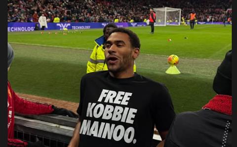 Anh trai Mainoo lan tỏa chiến dịch giải phóng Kobbie Mainoo