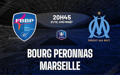 Nhận định Peronnas vs Marseille (20h45 ngày 21/12): Hạ đội hạng dưới
