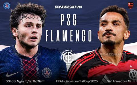 Nhận định PSG vs Flamengo (0h00 ngày 18/12): Không dễ cho thầy trò Luis Enrique