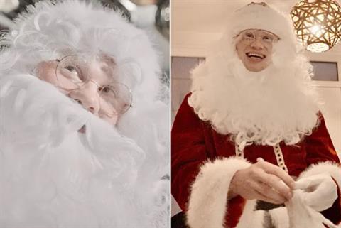 Erling Haaland trông như thế nào khi hóa thân thành ông già Noel?