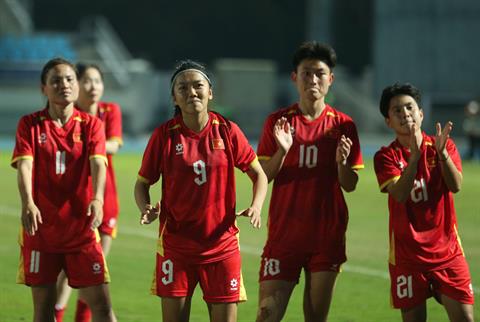 Điểm tin tối 22/6: ĐT nữ Việt Nam tiếp tục dẫn đầu Đông Nam Á