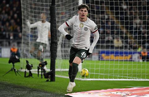 Garnacho lên tiếng sau cú đúp đầu tiên cho Chelsea