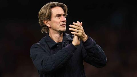 Tottenham vẫn tin tưởng Thomas Frank bất chấp kết quả nghèo nàn