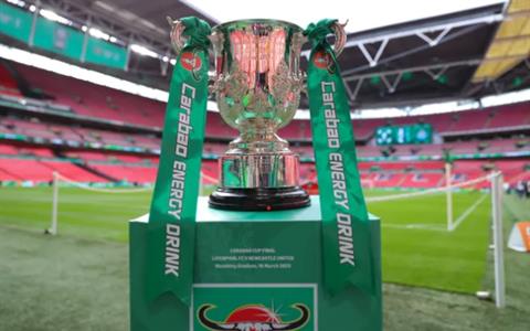 Đã có kết quả bốc thăm bán kết cúp Liên đoàn Anh 2025/26