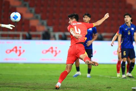 Cột dọc từ chối bàn thắng mười mươi của U22 Việt Nam