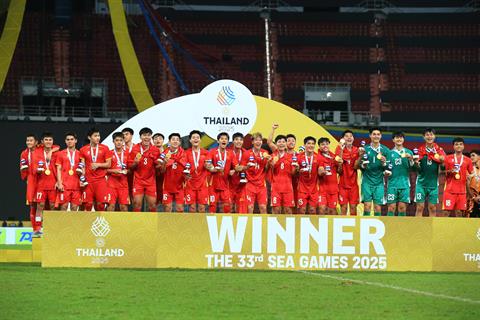 U22 Việt Nam nhận mưa tiền thưởng sau tấm HCV SEA Games 33