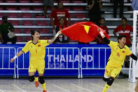 HLV ĐT futsal nữ Việt Nam: Tinh thần làm nên ngôi vương SEA Games