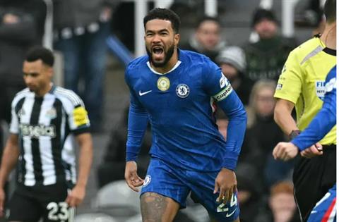 Đội trưởng Chelsea lên tiếng sau trận hòa Newcastle