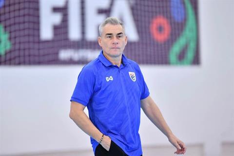HLV futsal Thái Lan giải nghệ ngay sau thất bại ở SEA Games