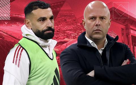 Đừng trút hết sự sa sút của Liverpool lên Mohamed Salah và Arne Slot!