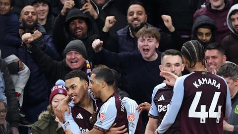 Aston Villa không có cơ hội vô địch Ngoại hạng Anh mùa này