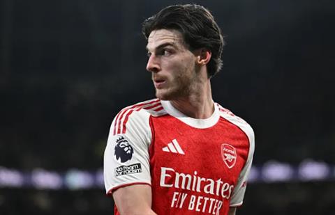 Wayne Rooney hết lời khen ngợi Declan Rice