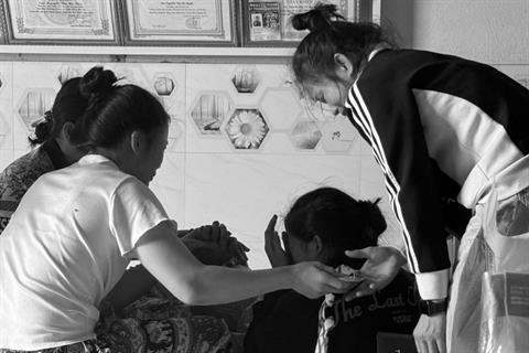 Lãnh đạo ngành Thể thao gửi thư chia buồn tới 3 cô gái vàng môn Vật