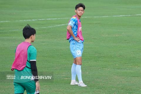Bùi Vĩ Hào đạt thể trạng 100%, quyết tâm cạnh tranh suất dự VCK U23 châu Á 2026