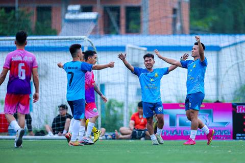 Xuân Điền Lộc đăng quang Giải đồng hương phường Phong Điền 2025