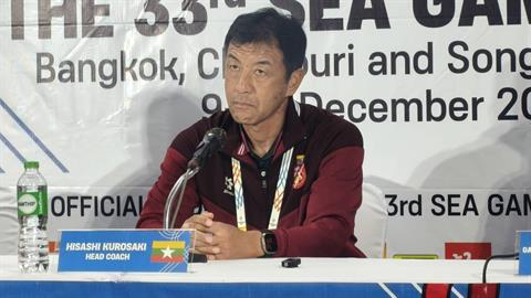 HLV Nhật Bản mất việc sau SEA Games 33